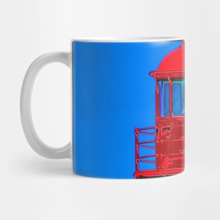 Cabo Raso Lighthouse. Cascais. Lisbon Mug